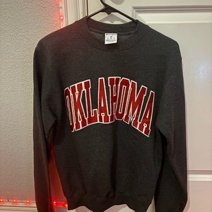 oklahoma OU sweatshirt